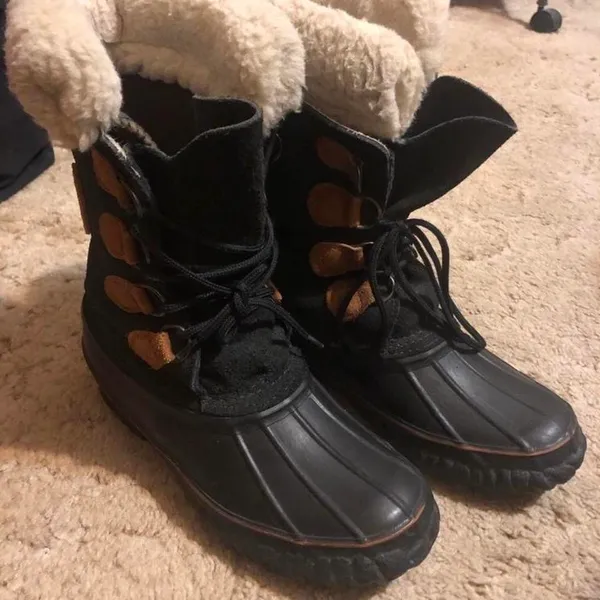 LaCrosse Water-proof Leather Duck Boots - Image 2