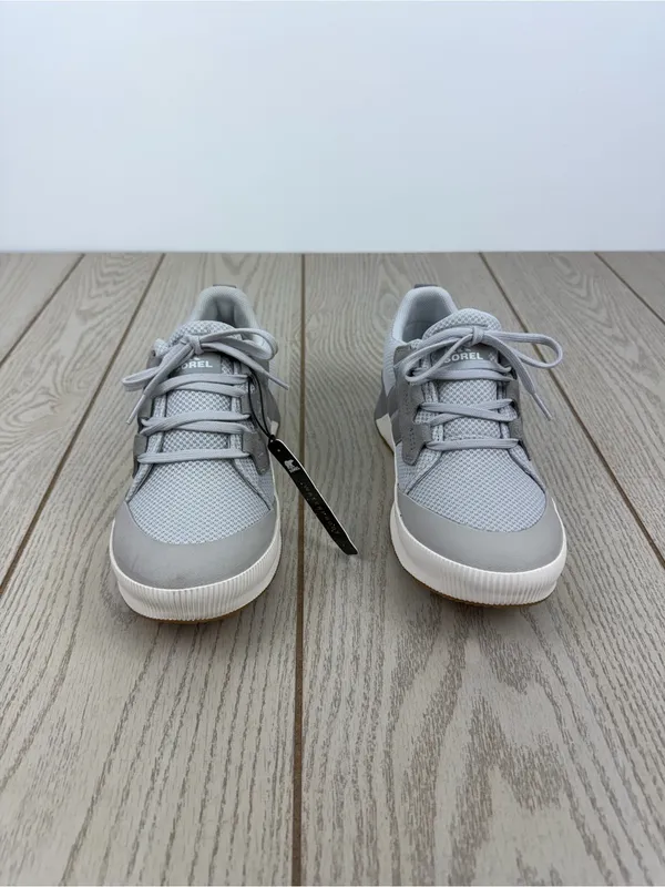 Sorel Women's Out N About III Waterproof Low-Top Sneaker US8 Moonstone Dove $110 - Image 2