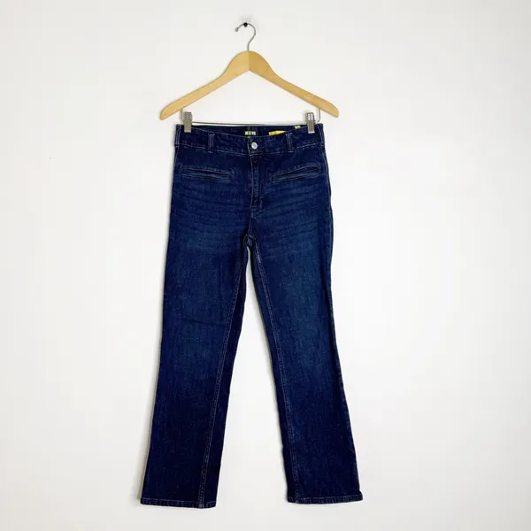 Maeve by Anthropologie The Essential Slim High-Rise Straight Jeans – Size 27 - Image 3