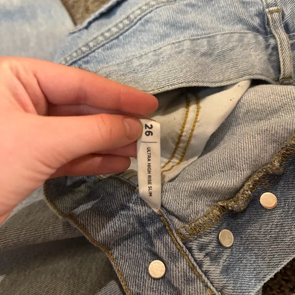 Blue Size 26 - Image 2