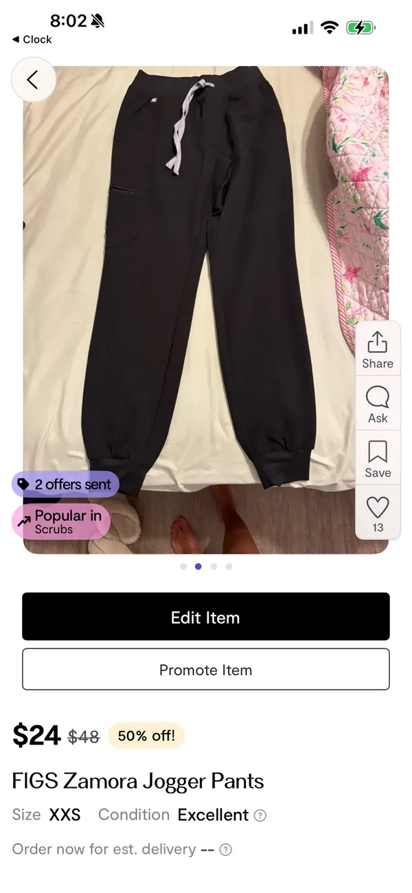 FIGS Women’s Jogger Scrub Pants - Image 3