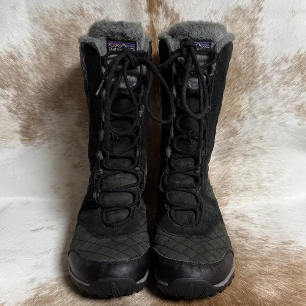 Patagonia Laceup Boots Size 8‎ B83 - Image 4
