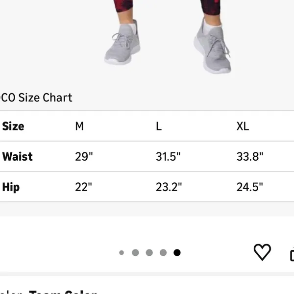 NFL SF 49ers leggings size XL - Image 6