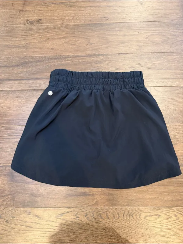Z by Zella Black Interval High Waist Skort XS - Image 4