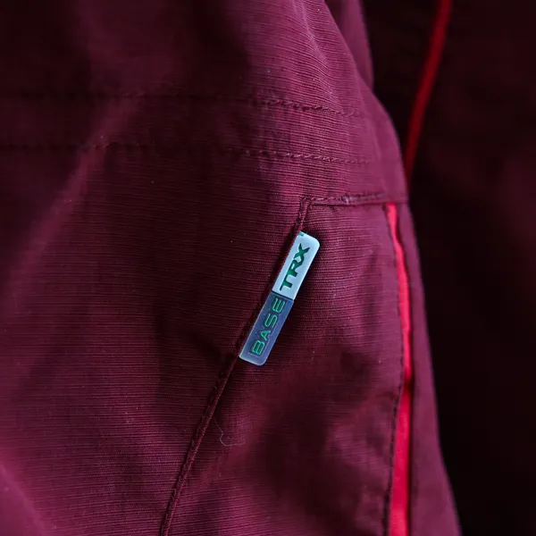 Vintage Columbia Convert Snowboard Jacket Women‎ XS Burgundy Pink Fleece Lined - Image 12