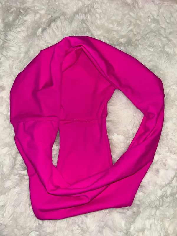 NWT Zaful Hot Pink Bikini Set  - Image 4