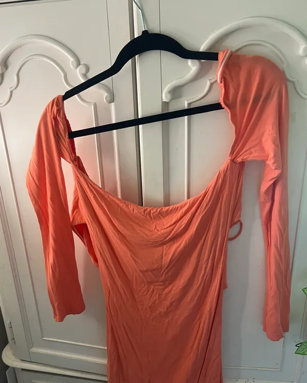 Cut Out Mini Dress - Image 3