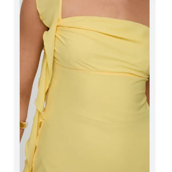 Princess Polly Lanai Maxi Dress Lemon New! - Image 6