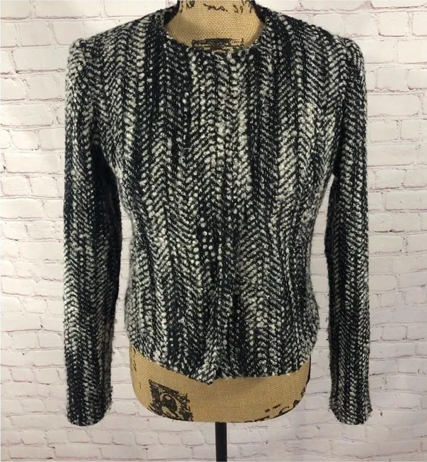 CABi 529 Mockingbird Tweed Jacket - Image 3