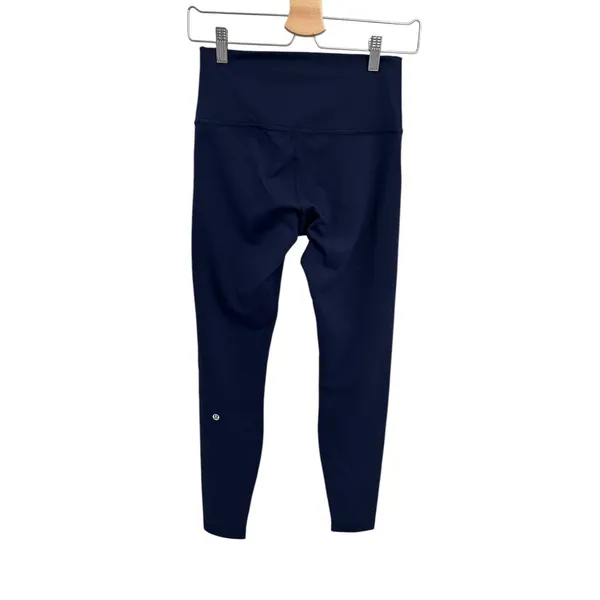 Lululemon Wunder Train High-Rise Tight 28" Size 8 True Navy NWT Authentic - Image 6