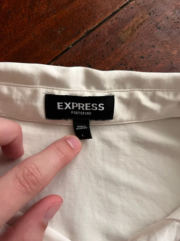 Express Ivory Blouse  - Image 2