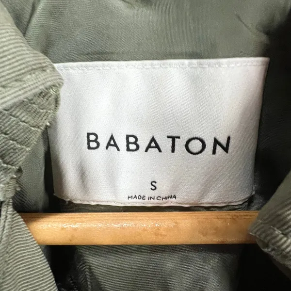 Babaton Aritzia Vest Womens S Sleeveless Trench Duster Long Open‎ Front Layering - Image 9