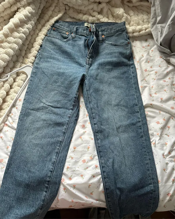 Madewell Classic Straight Jeans - Image 2