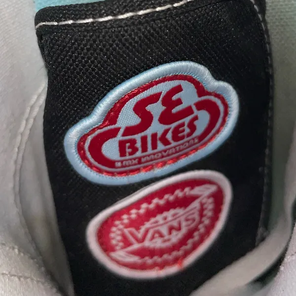 Rare/Limited edition reflective vans - Image 9