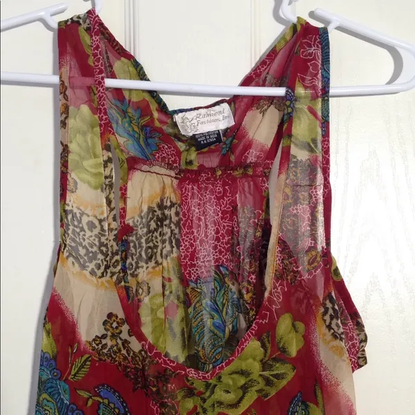 FINAL MARKDOWN Women's Sheer Coverup (M) Size M - Image 2