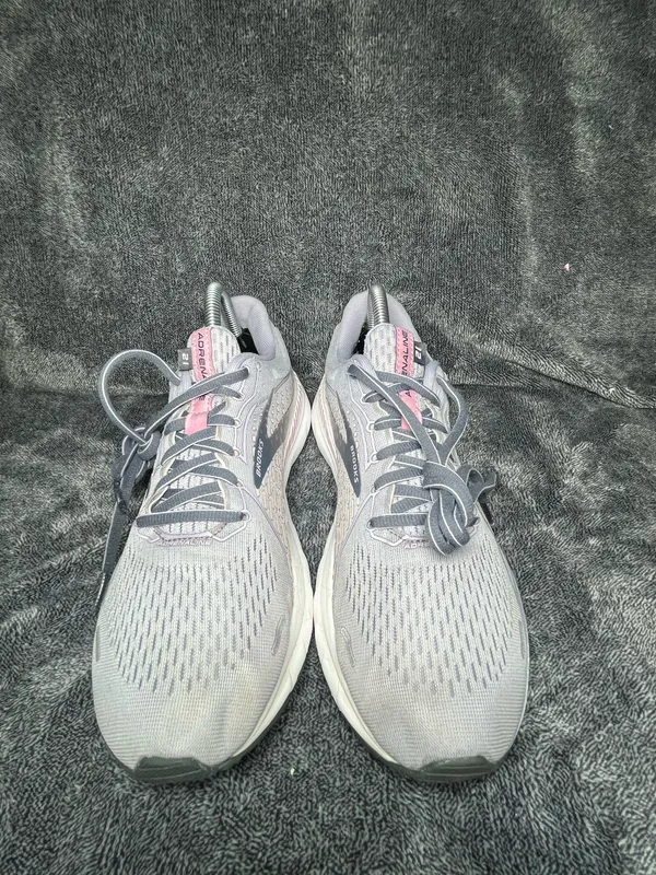 Brooks Adrenaline GTS 21 Women's Size 10 Lavender Purple Running Shoes 1203291B675 - Image 2