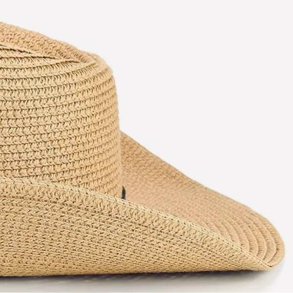 NWT STYLINE Tan Cowboy/ Cowgirl Hat - Image 11