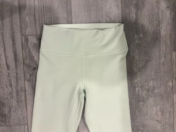 Fabletics Define PowerHold High-Waisted 7/8 Legging in Neo Lime  - Image 5