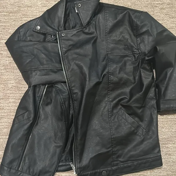 Princess Polly Leather Jacket - Image 5