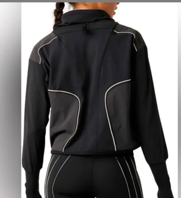FP Movement Act Fast Pullover Top in Black sz M NWT $148R - Image 5