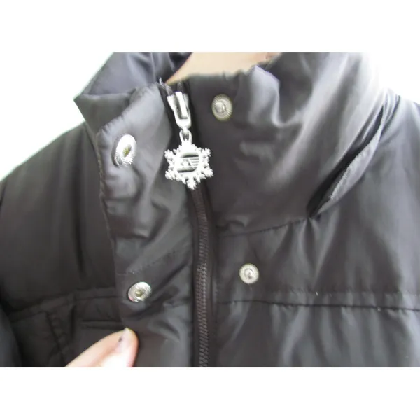 Free Country Power Down Parka XL‎ Brown Leopard Lining Puffer Jacket - Image 10