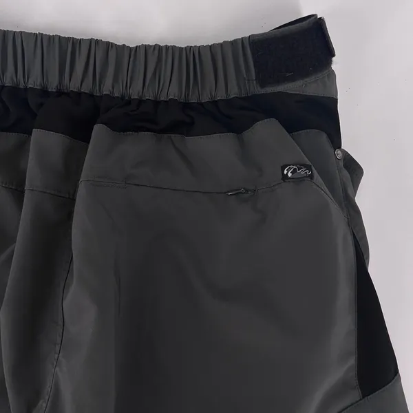 Zoic Ether Cargo Shorts Men's XL Mountain Bike MTB Trail Riding‎ Hiking Gray - Image 6