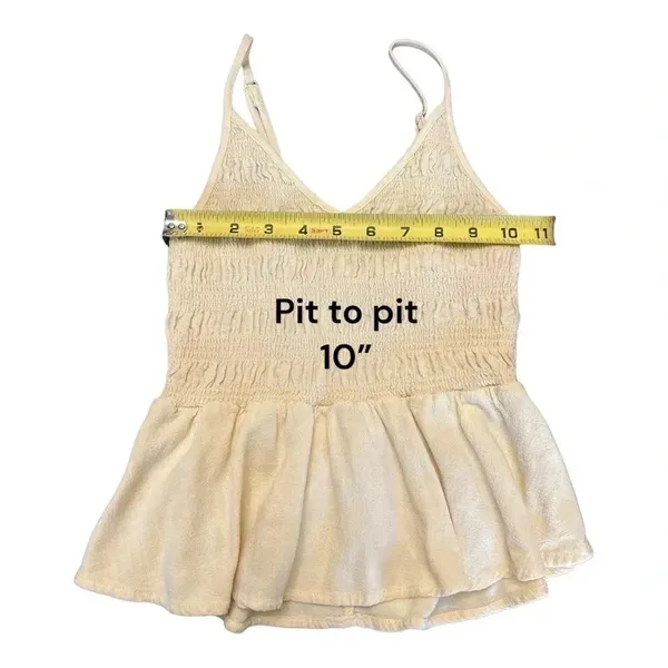 L.A. Hearts yellow babydoll tank - Image 5