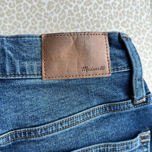 NWOT Madewell The Perfect Vintage Jean high rise, size 24 - Image 8