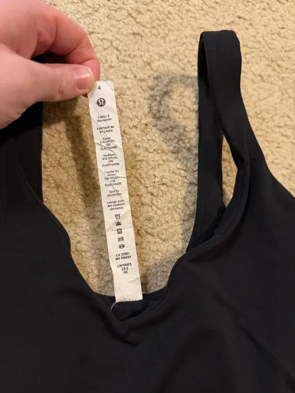 Lululemon Align Tank Top Waist-Length - Image 4