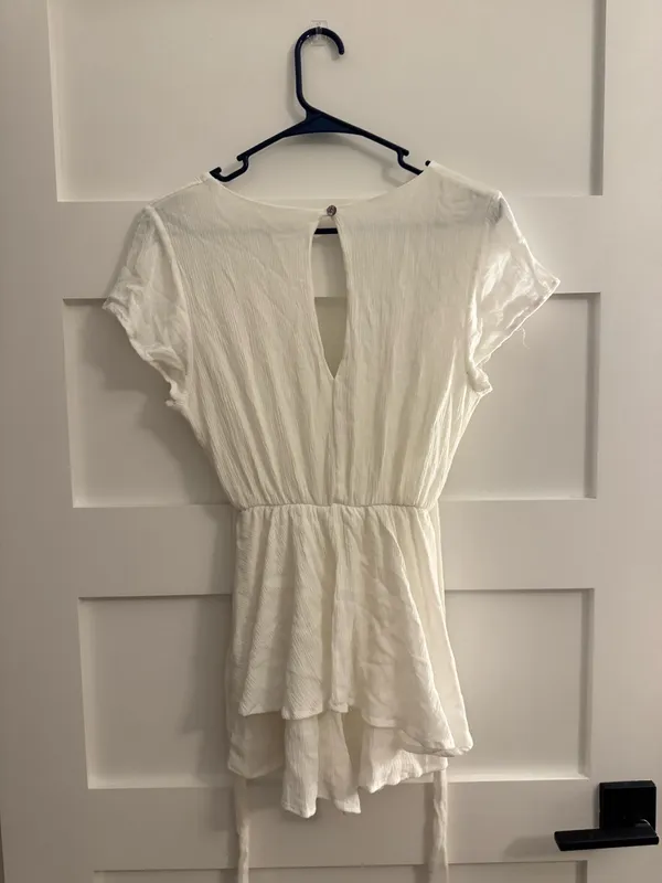 Altar'd State white romper - Image 2