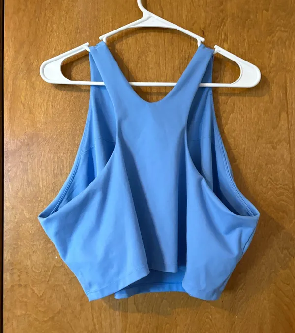 MTA Sport Blue athletic tank top - Image 2