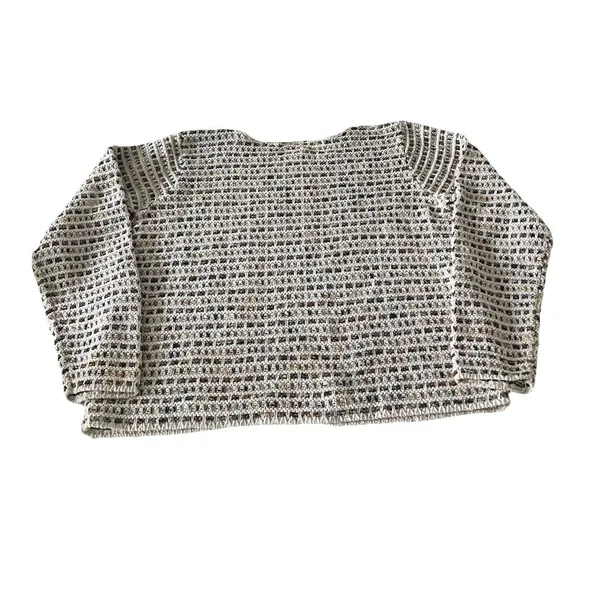 Women’s Long Sleeve Sweater, Vintage Fashion Bug 100% Cotton Medium - Image 3