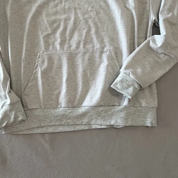 Women's Wide Neck Long Sleeve Lightweight Sweatshirt Size XL #260586 - Image 3