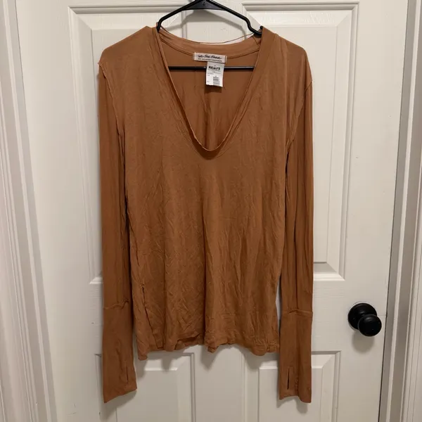 Free People Women's Fresh and Clean Top Size Medium - Image 3
