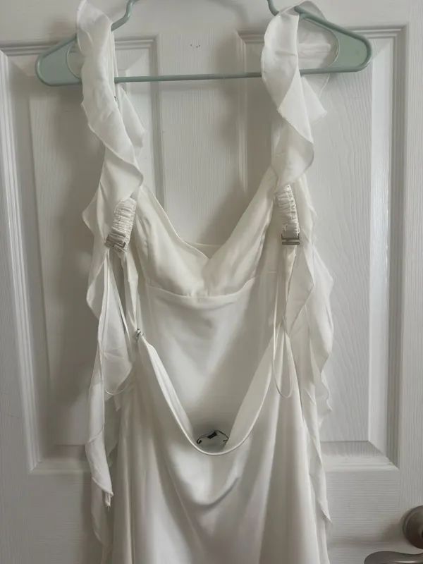 Cotton Candy LA white mini dress  - Image 6
