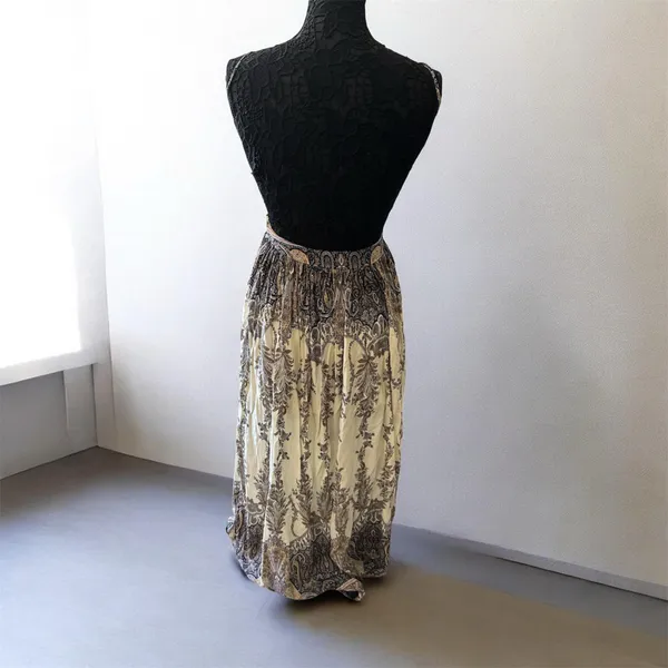 Vintage dress day BoHo dress size M - Image 2