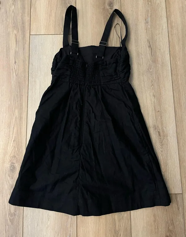 Abercrombie Linen Mini Dress - Image 3
