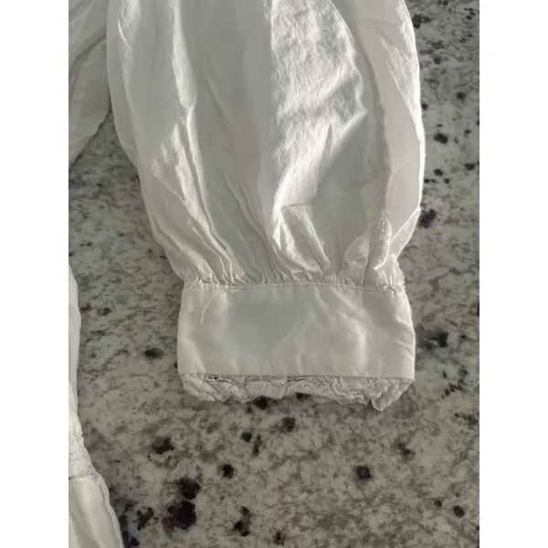 LoveShackFancy x Target white dress sz XS - Image 3
