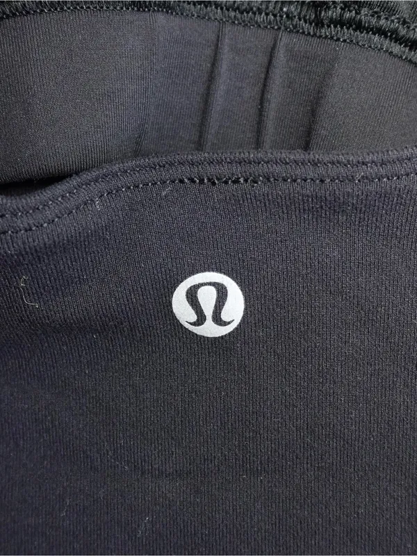 Lululemon Cross It Off Tank - Black - Size: 4 - Image 3