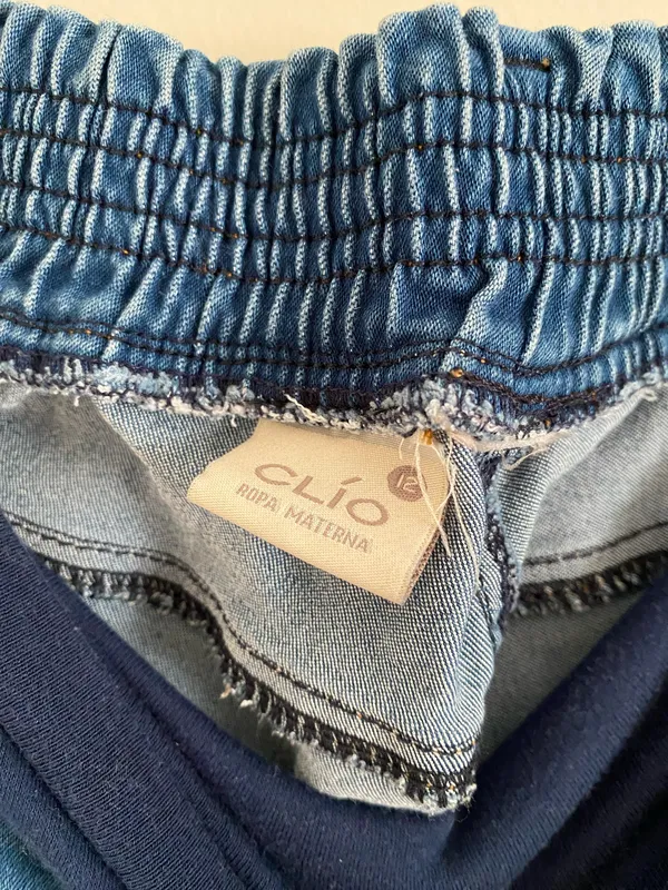 Clio maternity jeans Blue Size 12 - Image 3