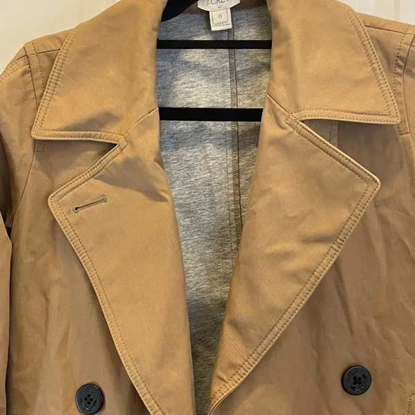 J.Crew Trench Coat - Image 6