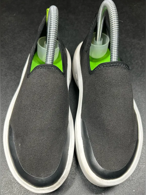 Oofos Oomg Eezee Women’s Size 6 Black Athletic Low Recovery Pull On Shoes - Image 3