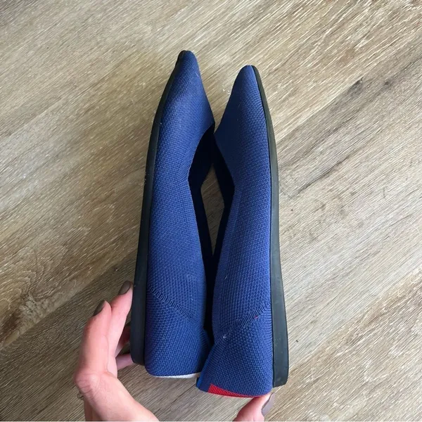 Rothy’s The Point in Maritime Navy Blue - Image 6
