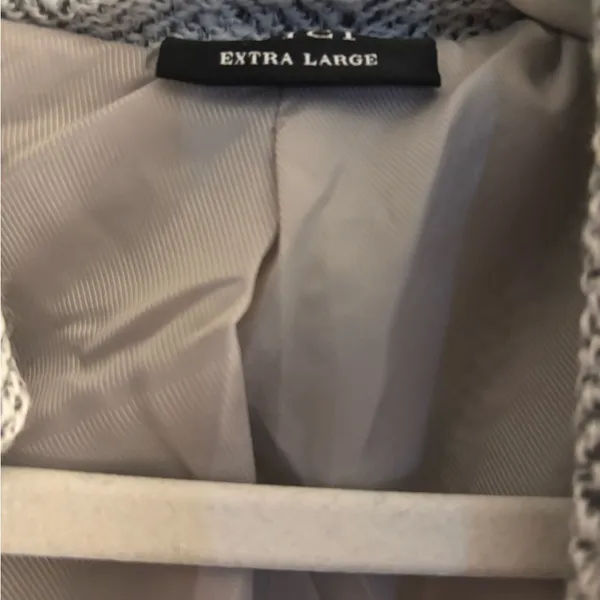 - Tayshia Pocketed Coat - Heather Grey - Image 4