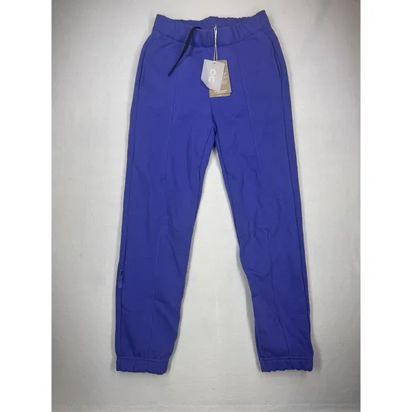 On Women's Club Pants Sweat Pants Joggers Iris Purple Size XL NWT $99 MSRP - Image 3