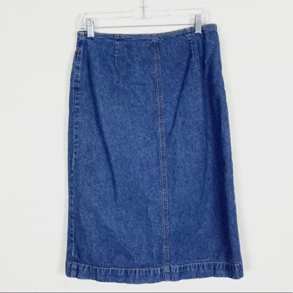 Levi’s Denim Jean Skirt w/ Front Slit - Image 2