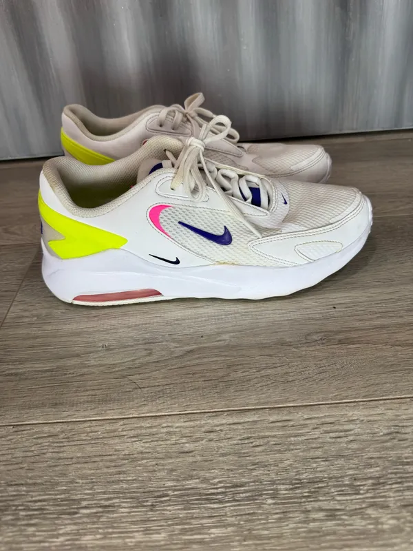 Nike Air Max Bolt White Indigo Burst Pink Blast - Image 3