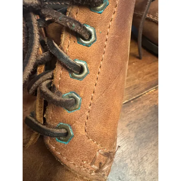 vintage Eastland brown seneca chukka boots women's 7 1/2 - Image 6