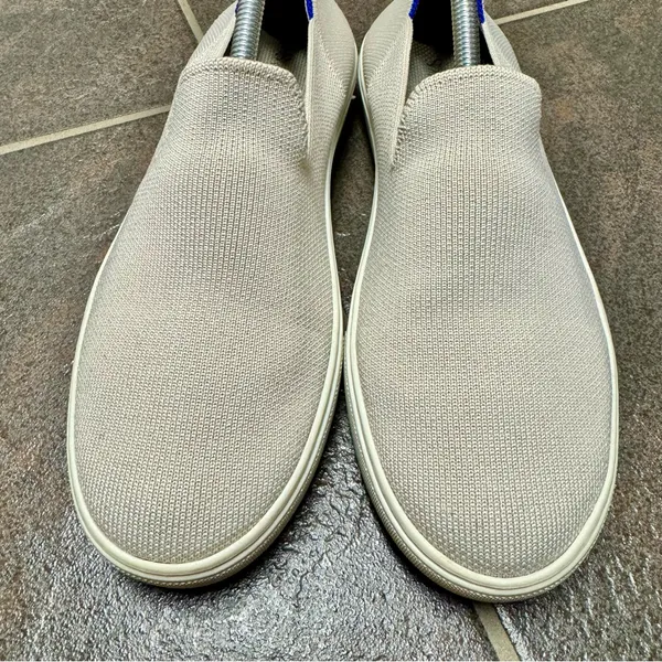 Rothy’s The Original Sneakers Slip On Shoes Sand Beige Tan 8 - Image 6
