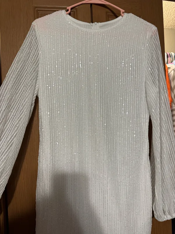 SheIn Shiny dress - Image 3